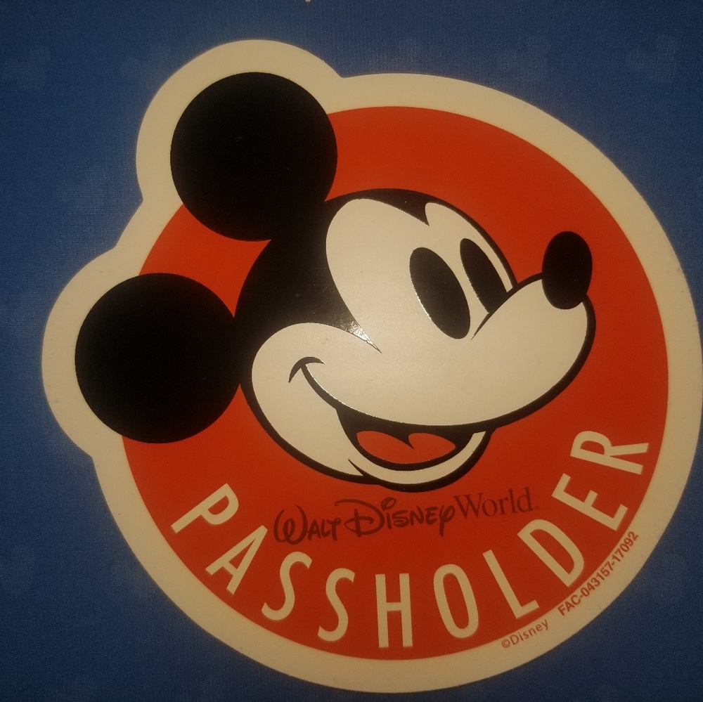Disney Annual Passholder Magnet